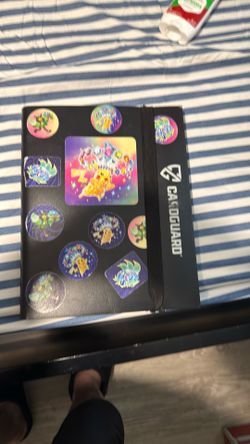 Pokemon part 2 of fist binder