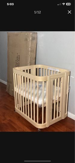 Crib NESTIG Convertible