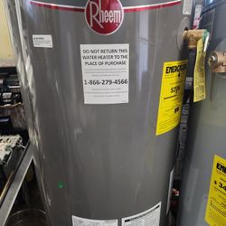 New Water Heater Rheem Performance Platinum 👏 40 Gal Free Installation 