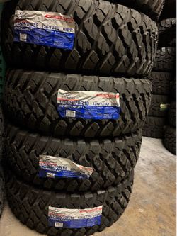 LT 305/70/18 Atlander Mud Terrain Tires