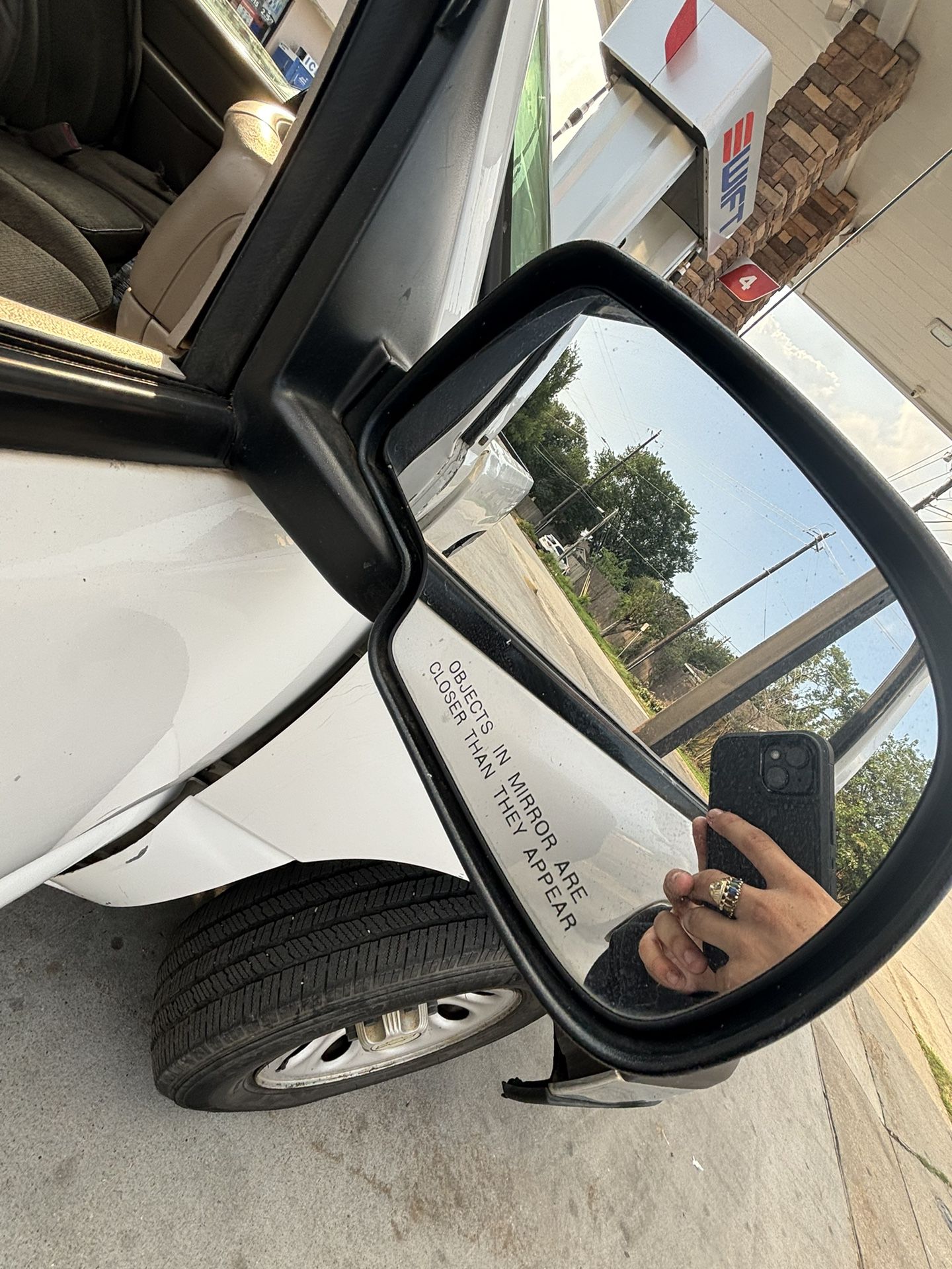 Chevy-gmc Mirror  