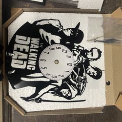 Vinyl Wall Clock 