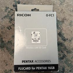 Ricoh Pentax Flu Card For Wireless Image Transmission 