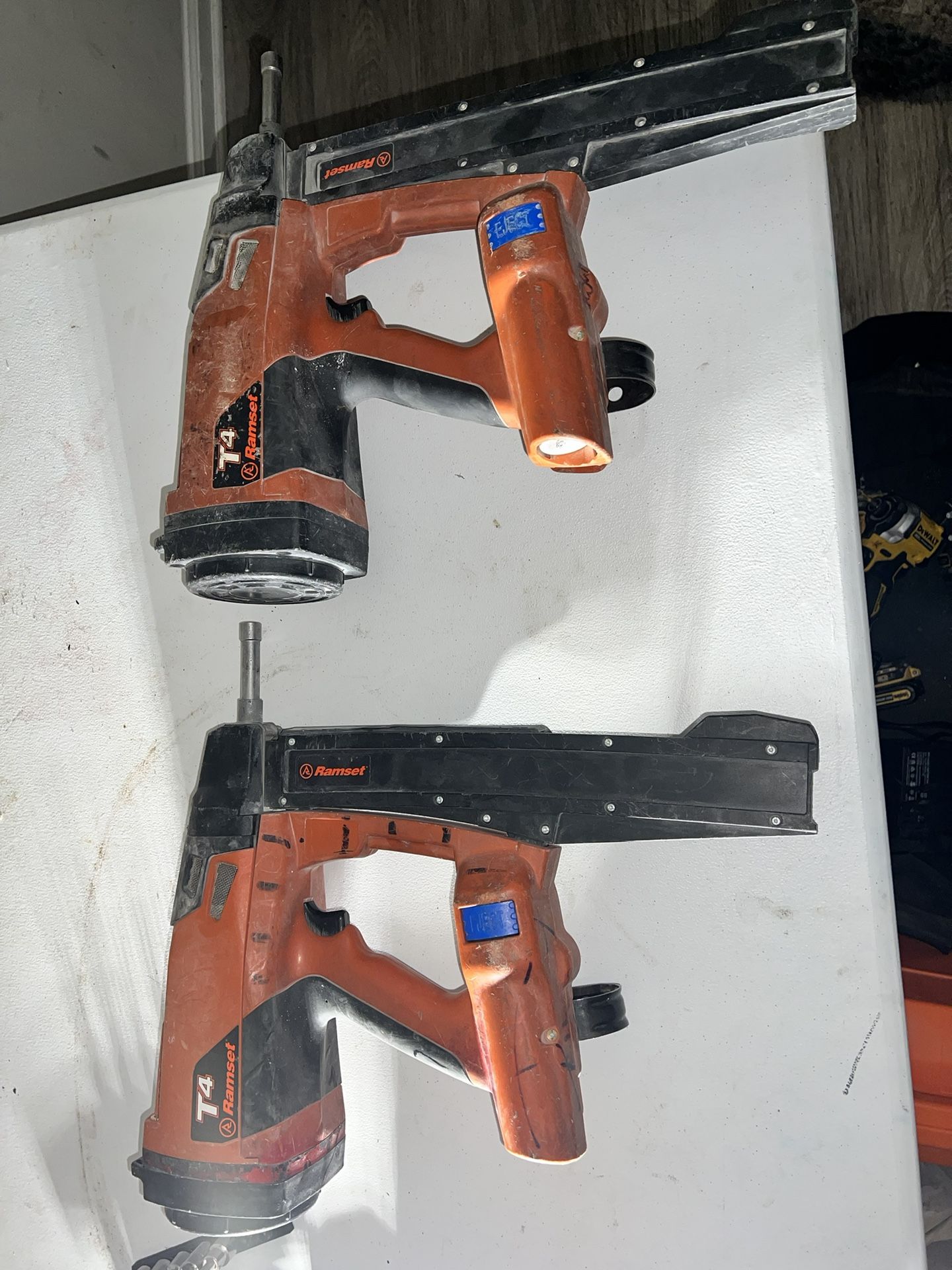 T4 Nail Gun Cordless