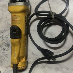 Dewalt Grinder
