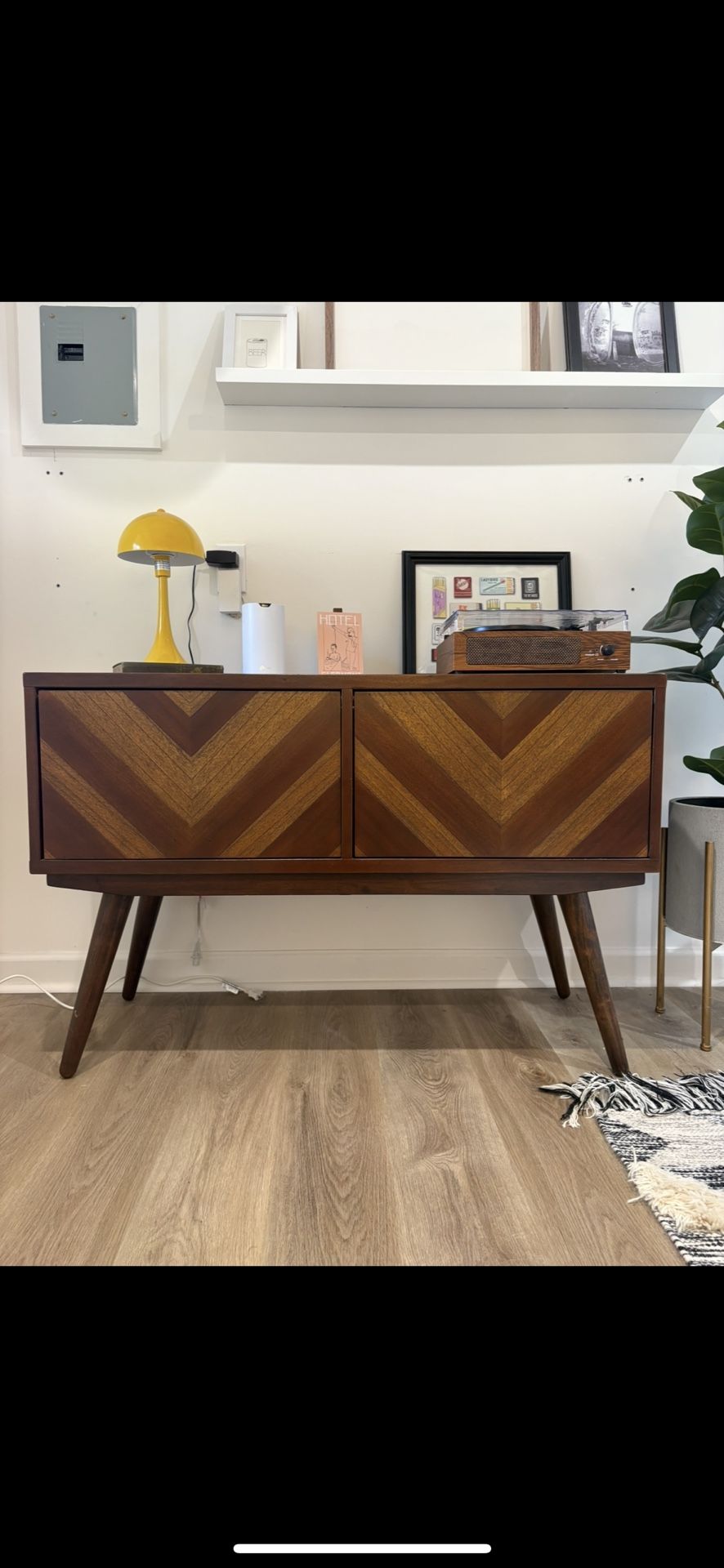Mid Century Credenza