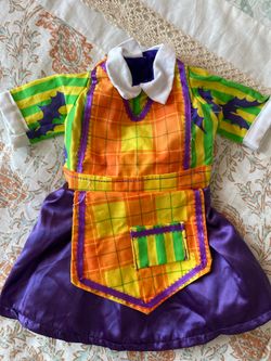 Disney WDW Cast Member 18inch Doll Dress Halloween