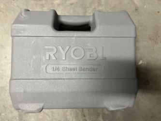 Ryobi 1/4 Sheet Sander