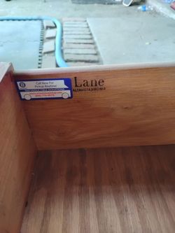 Lane Furniture Wooden Drawer