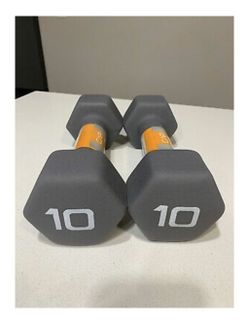 10lb dumbbells