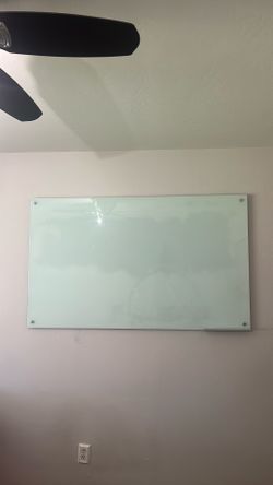Glass White Board