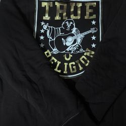 True Religion Buddha Zip Up Jacket