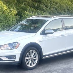 2017 Vw Golf Alltrack 