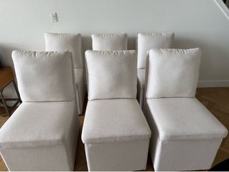 Ashley Furniture Krystanza Dining Chairs (6)