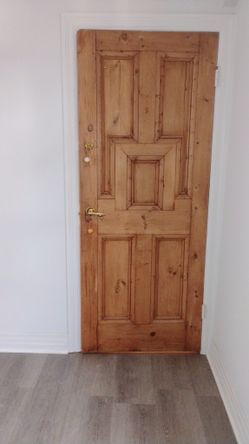 Interior Antique Door