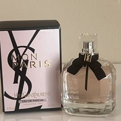 Mon Paris  Yves Saint Laurent Perfume 