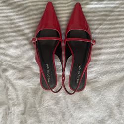 Steve Madden Red Heels 