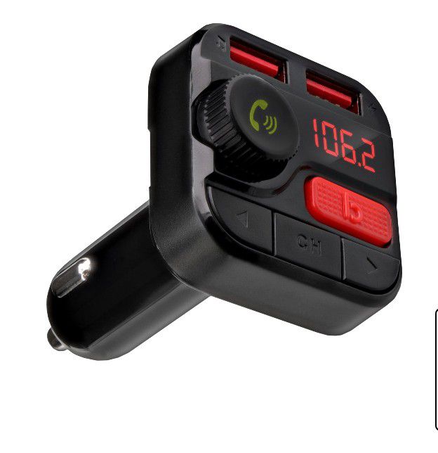 Monster Digital Monster Bluetooth FM Transmitter with 3.4A USB Charging
