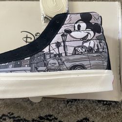 Vans Disney Mr Cartoon Mickey Mouse 90th Anniversary