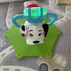 Fisher-Price Bounce And Spin Dog