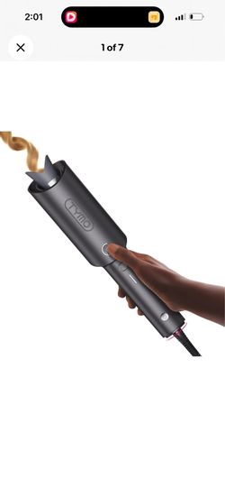 Tymo hair curler 1.25in grey