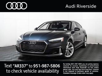 2023 Audi A5 Sportback