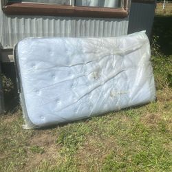 Twin Bed And Frame 