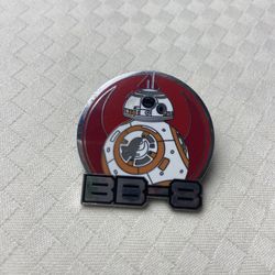 Disney Parks Star Wars BB-8 Collectible Limited Release Pin