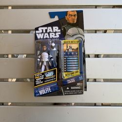 Star Wars The Clone Wars Clone Commander Wolffe