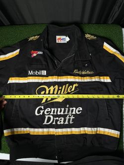 Authentic NASCAR Racing Jacket Rusty Wallace L