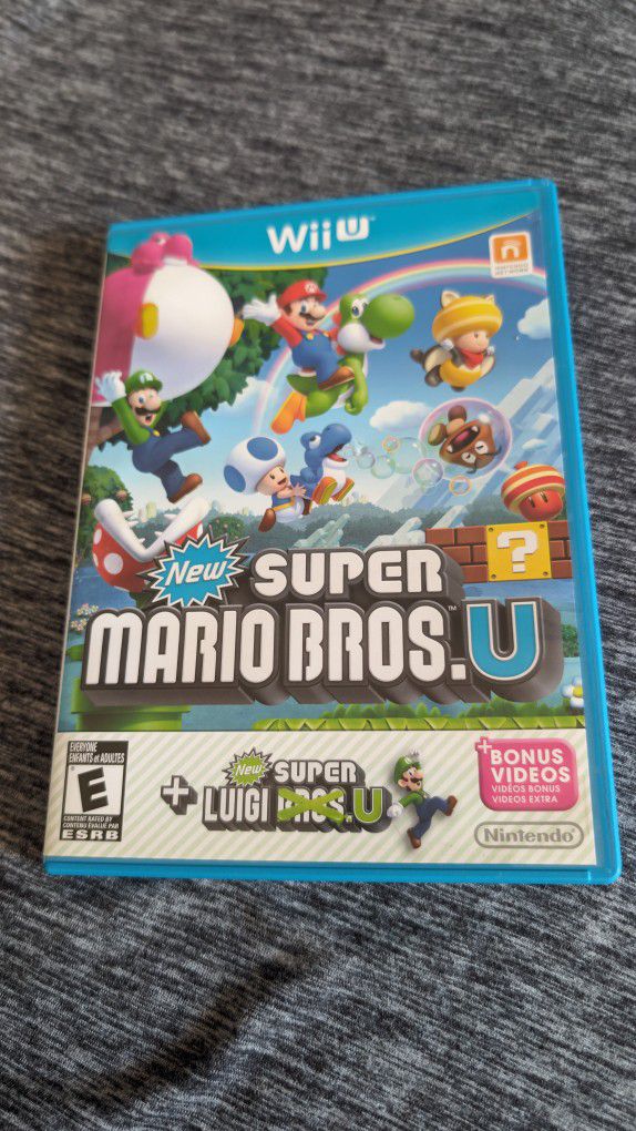 Super Mario Bros.U