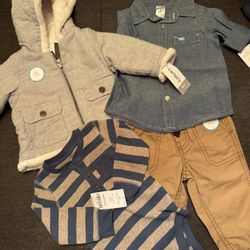 Baby Boys Clothing 6 Months 