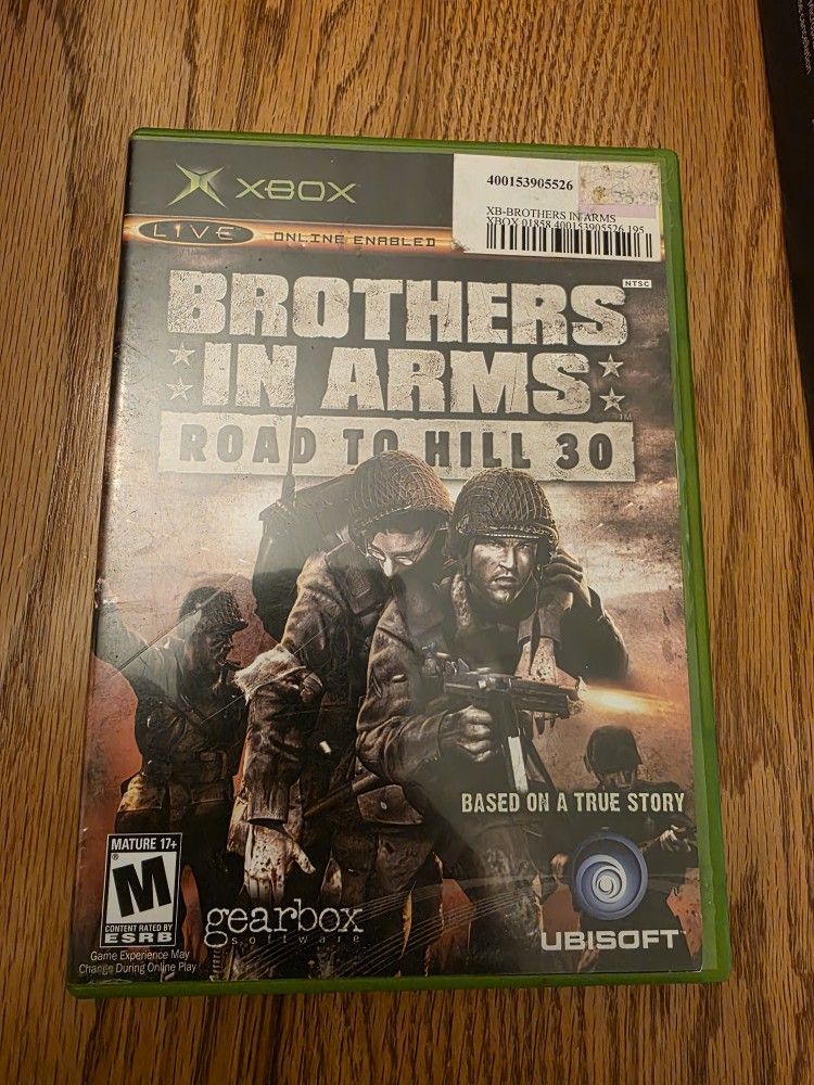 Xbox Brothers in Arms Road to Hill 30