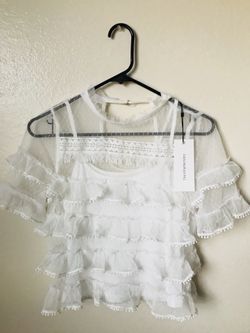 Cute White Top (small)