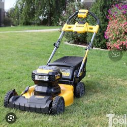 Dewalt 20v Lawn Mower