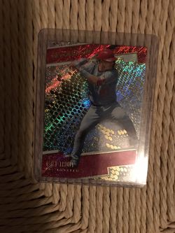 2018 revolution mike trout rapture