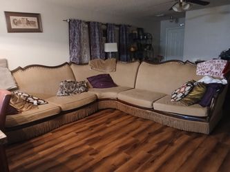 L Shape Couch