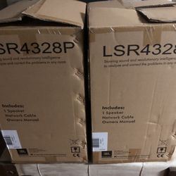 JBL LSR4328P 2-Way Bi-Amplified Studio Monitors w/ Room Mode Correction (Pair)
