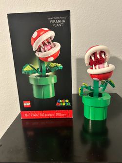 Lego set piranha plant