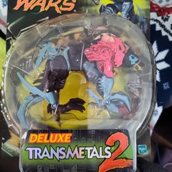Transformers Transmetals 2 Beast Wars Jawbreaker 1999