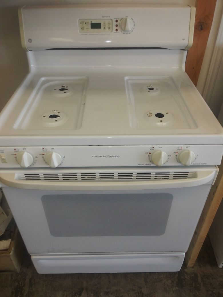 White Gas Stove / Oven