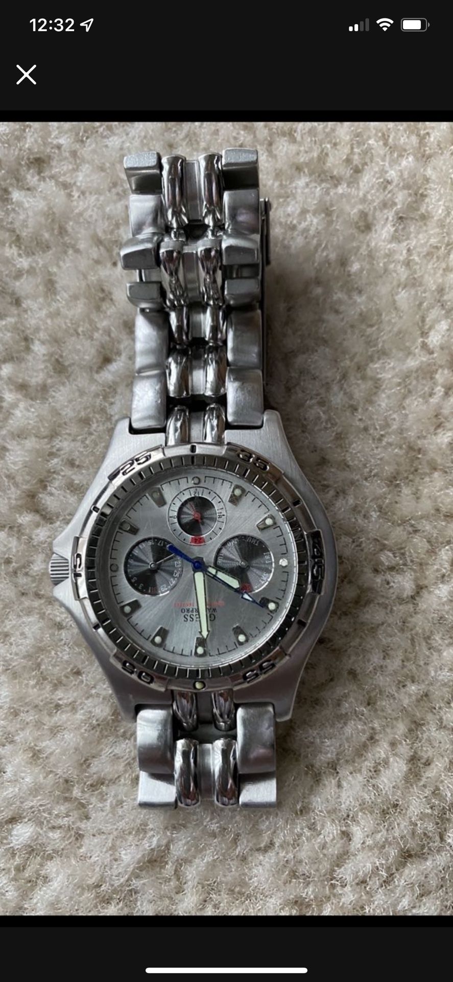 Guess Watch Barely Used Great Condition