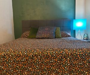 Grey Queen bed frame