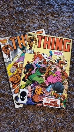 The Thing 33, 34