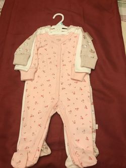 3 piece set onesie