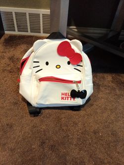 Adorable Hello Kitty Mini Backpack