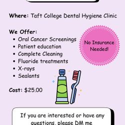 Dental Cleanings 