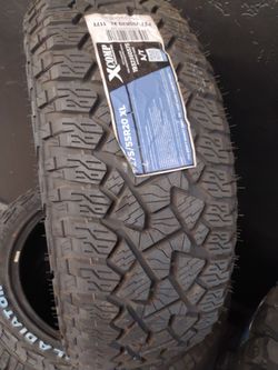 New set of tires 275 55 20 all terrain