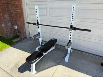 Gym Weights / Racks / Bars for Sale!