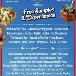Yes Chef Food Festival VIP Tickets 